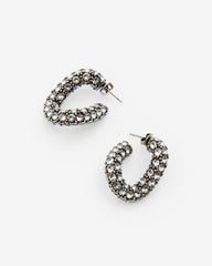 FUNKY RING EARRINGS