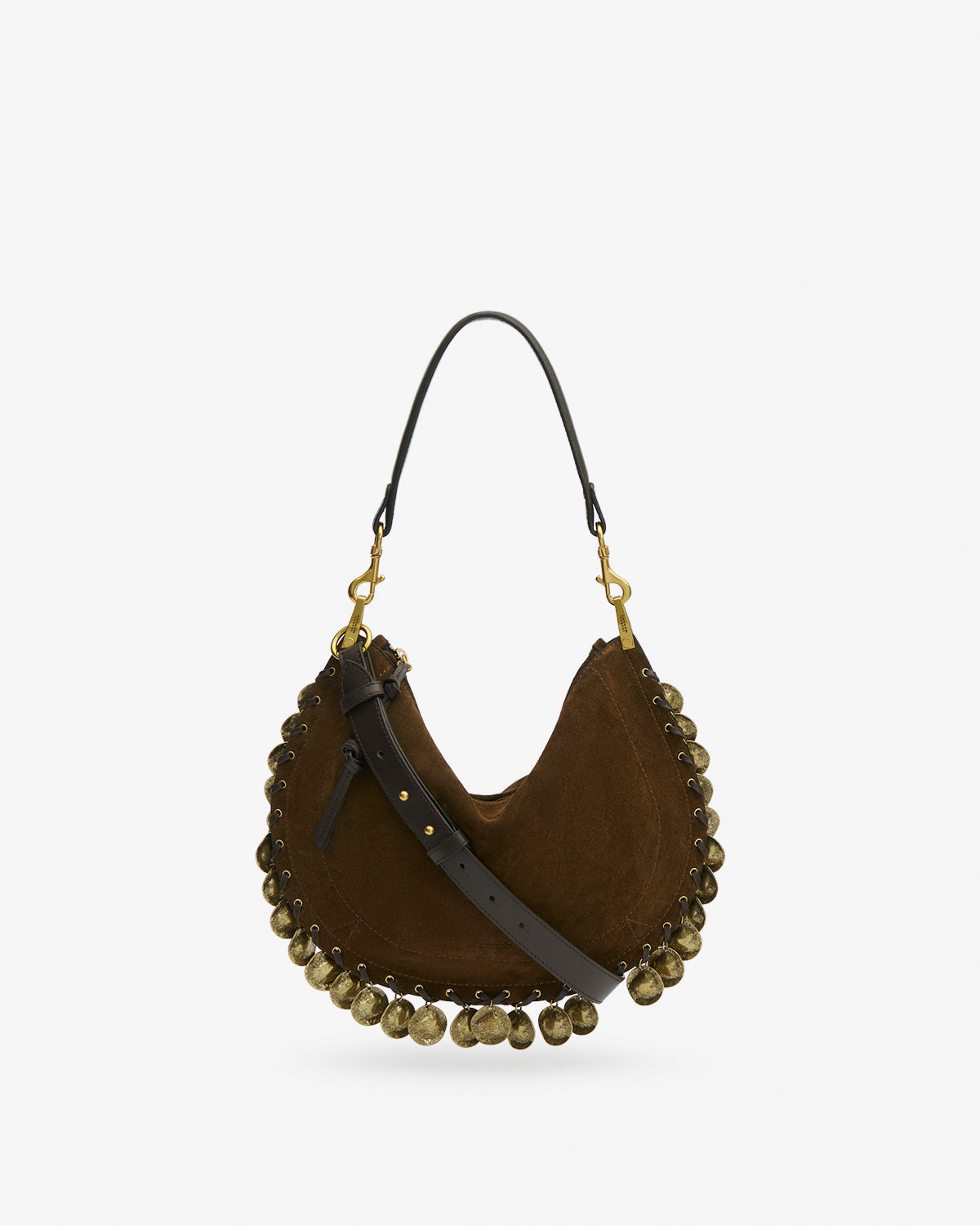 OSKAN SOFT ZIP BAG MEDALLIONS