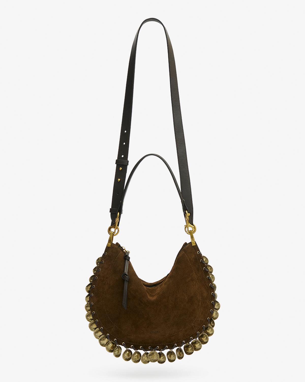 OSKAN SOFT ZIP BAG MEDALLIONS